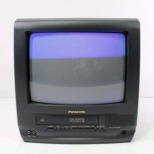 Panasonic PV-C1322 13" Retro Gaming CRT TV VCR Combo (2002)-Televisions-SpenCertified-vintage-refurbished-electronics