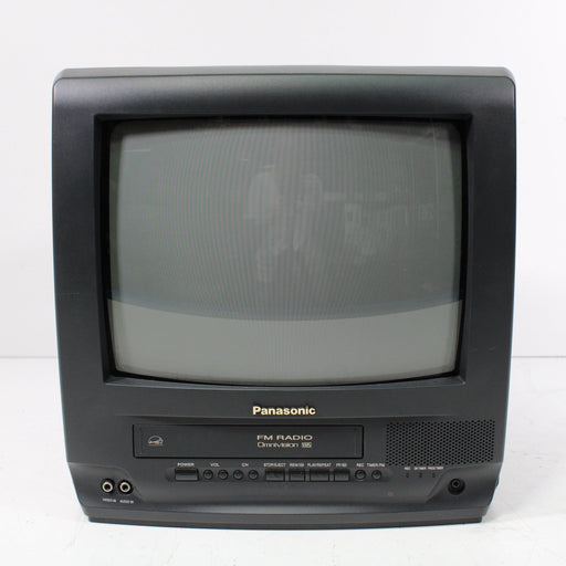 Panasonic PV-C1322 13" Retro Gaming CRT TV VCR Combo (2002)-Televisions-SpenCertified-vintage-refurbished-electronics