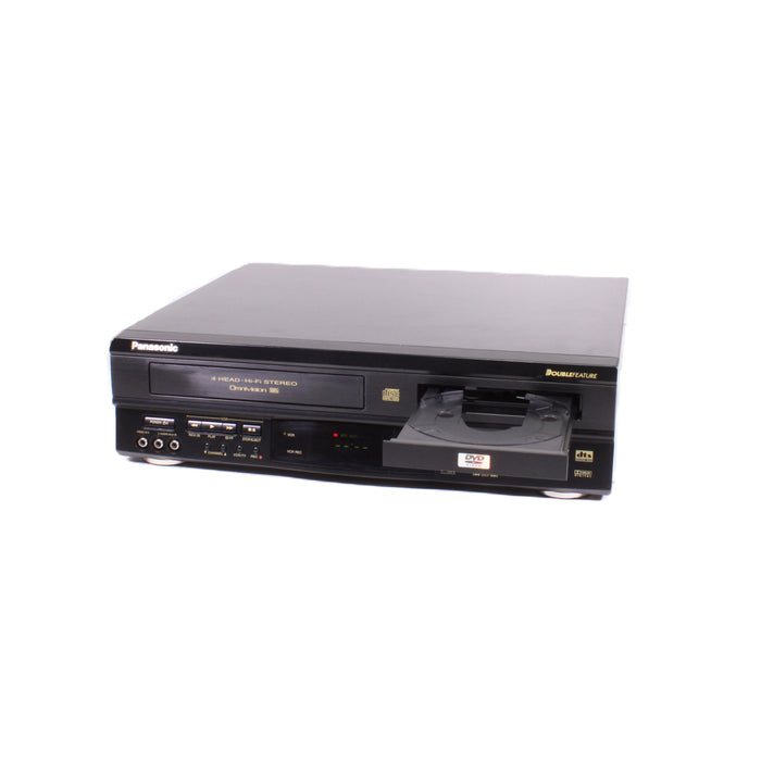 Panasonic PV-D4732 DVD VHS Combo Player 4-Head Hi-Fi Stereo VCR S-Video (2002)-VCRs-SpenCertified-vintage-refurbished-electronics