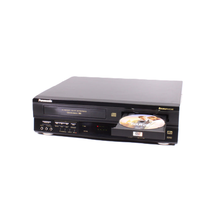 Panasonic PV-D4732 DVD VHS Combo Player 4-Head Hi-Fi Stereo VCR S-Video (2002)-VCRs-SpenCertified-vintage-refurbished-electronics
