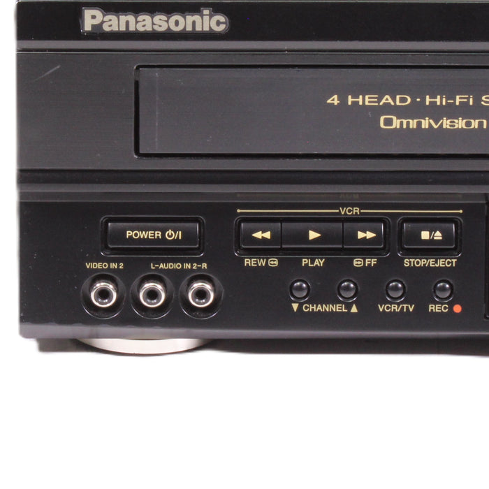 Panasonic PV-D4732 DVD VHS Combo Player 4-Head Hi-Fi Stereo VCR S-Video (2002)-VCRs-SpenCertified-vintage-refurbished-electronics