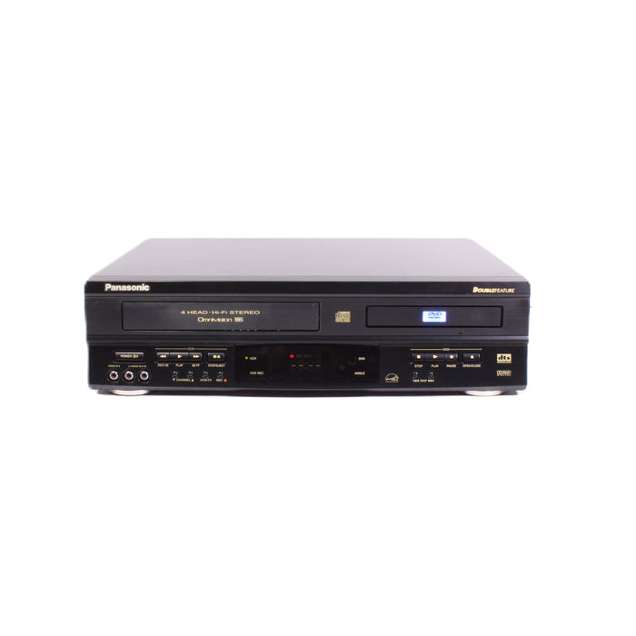 Panasonic PV-D4732 DVD VHS Combo Player 4-Head Hi-Fi Stereo VCR S-Video (2002)-VCRs-SpenCertified-vintage-refurbished-electronics