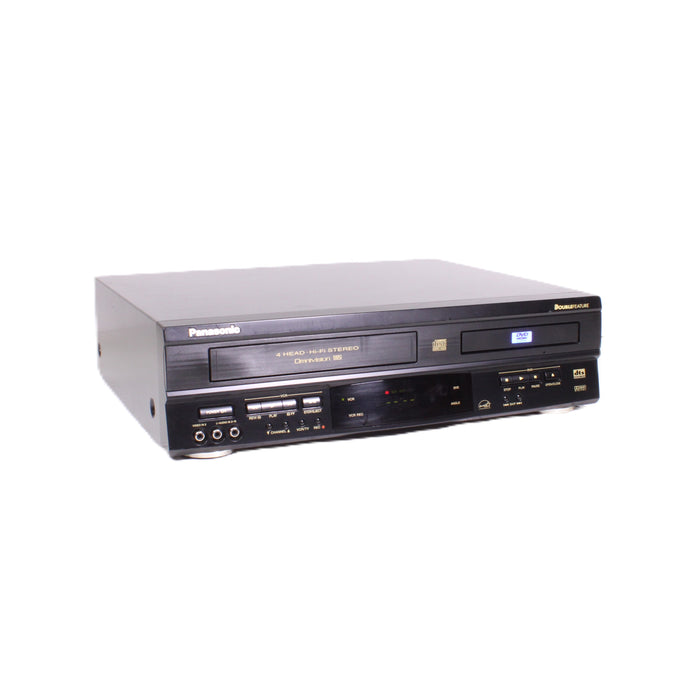 Panasonic PV-D4732 DVD VHS Combo Player 4-Head Hi-Fi Stereo VCR S-Video (2002)-VCRs-SpenCertified-vintage-refurbished-electronics