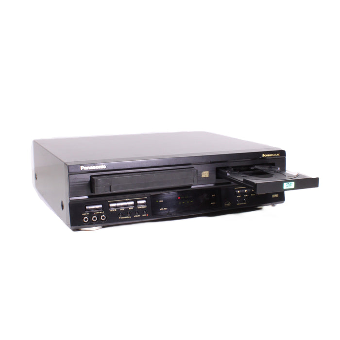 Panasonic PV-D4732 DVD VHS Combo Player 4-Head Hi-Fi Stereo VCR S-Video (2002)-VCRs-SpenCertified-vintage-refurbished-electronics