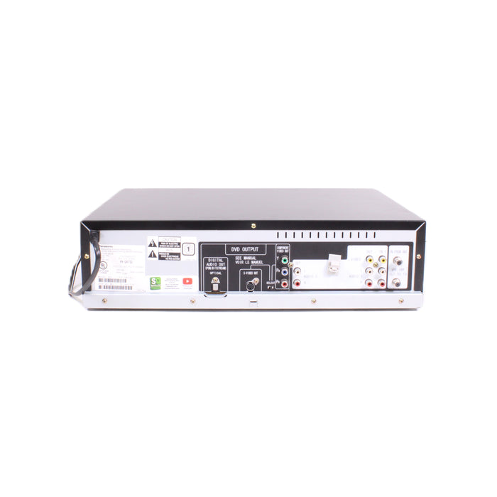 Panasonic PV-D4732 DVD VHS Combo Player 4-Head Hi-Fi Stereo VCR S-Video (2002)-VCRs-SpenCertified-vintage-refurbished-electronics