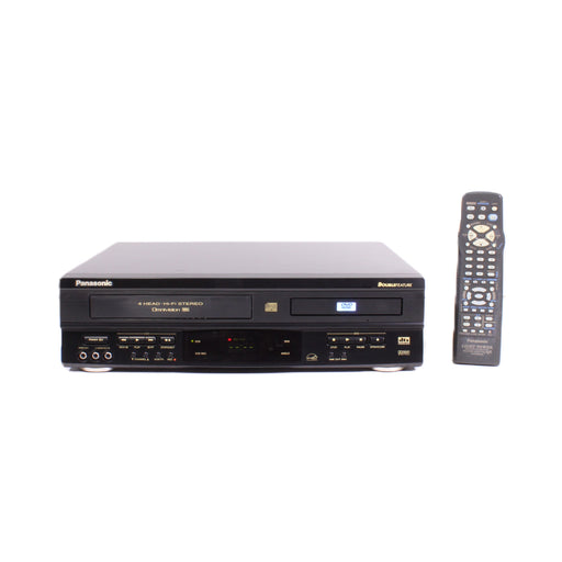 Panasonic PV-D4732 DVD VHS Combo Player 4-Head Hi-Fi Stereo VCR S-Video (2002)-VCRs-SpenCertified-vintage-refurbished-electronics