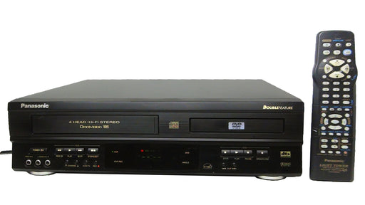 Panasonic PV-D4732 DVD VCR Combo Player-Electronics-SpenCertified-refurbished-vintage-electonics