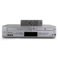 Panasonic PV-D4734S DVD VHS Combo Player with 4-Head Hi-Fi VCR