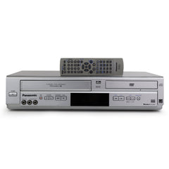 Panasonic PV-D4733S DVD VCR Combo 4-Head Hi-Fi offers Stereo VHS Player Remote Tested