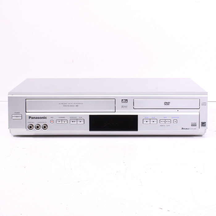 Panasonic VHSビデオ&DVDプレーヤー Panasonic PV-D4734S DVD VHS Combo Player with S-Video — SpenCertified