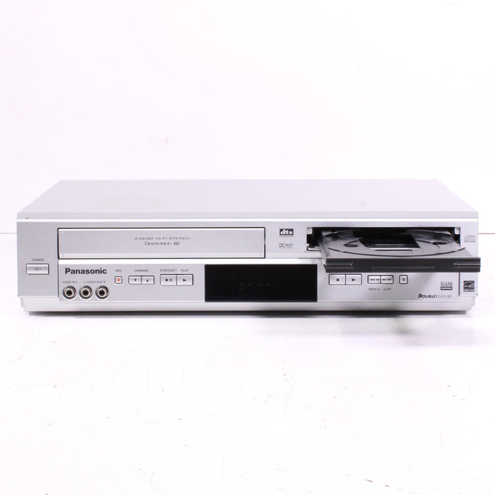 Panasonic PV-D4734S DVD VHS Combo Player with 4-Head Hi-Fi VCR-VCRs-SpenCertified-vintage-refurbished-electronics