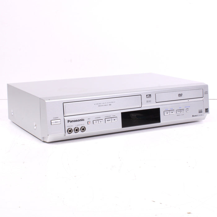 Panasonic PV-D4734S DVD VHS Combo Player with 4-Head Hi-Fi VCR-VCRs-SpenCertified-vintage-refurbished-electronics