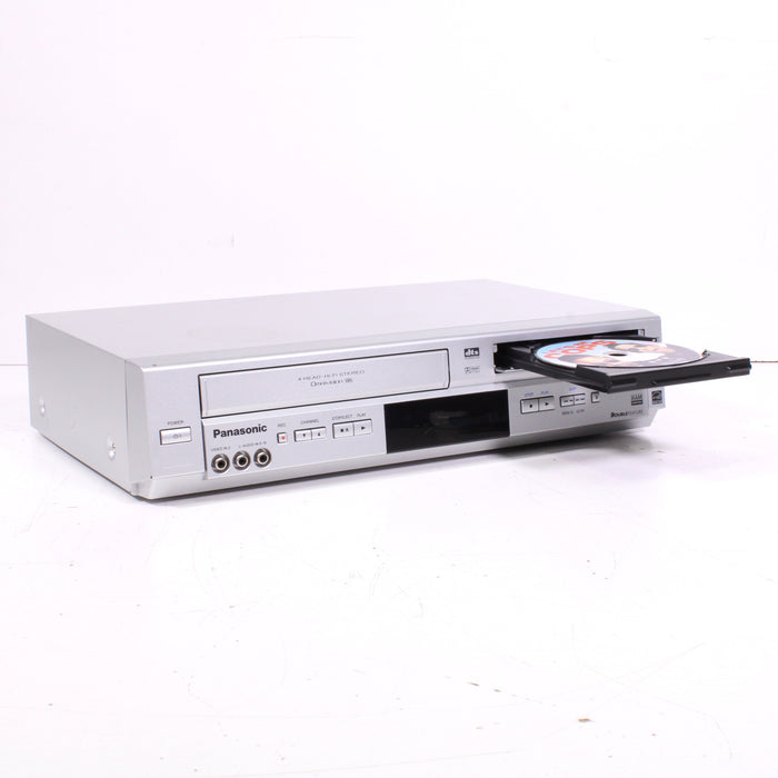 Panasonic PV-D4734S DVD VHS Combo Player with 4-Head Hi-Fi VCR-VCRs-SpenCertified-vintage-refurbished-electronics