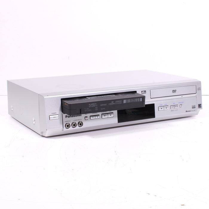 Panasonic VHSビデオ&DVDプレーヤー Panasonic PV-D4734S DVD VHS Combo Player with S-Video — SpenCertified