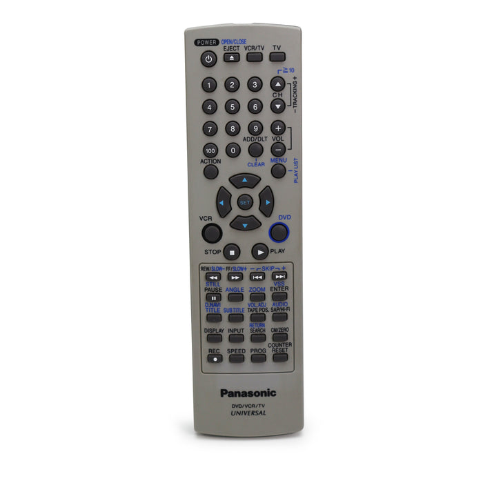 Panasonic PV-D4734S DVD VCR Combo Player-Electronics-SpenCertified-refurbished-vintage-electonics