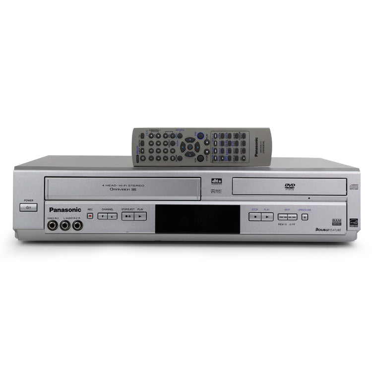 Panasonic PV-D4734S DVD VHS Combo Player with S-Video — SpenCertified