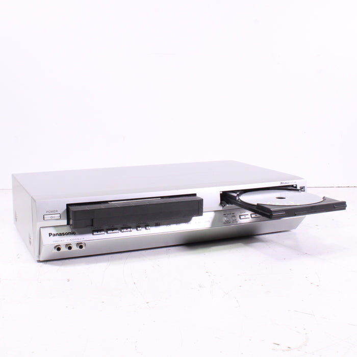 Panasonic PV-D4735S 4-Head Hi-Fi Stereo DVD/VCR Combo Player (2005)-DVD & Blu-ray Players-SpenCertified-vintage-refurbished-electronics