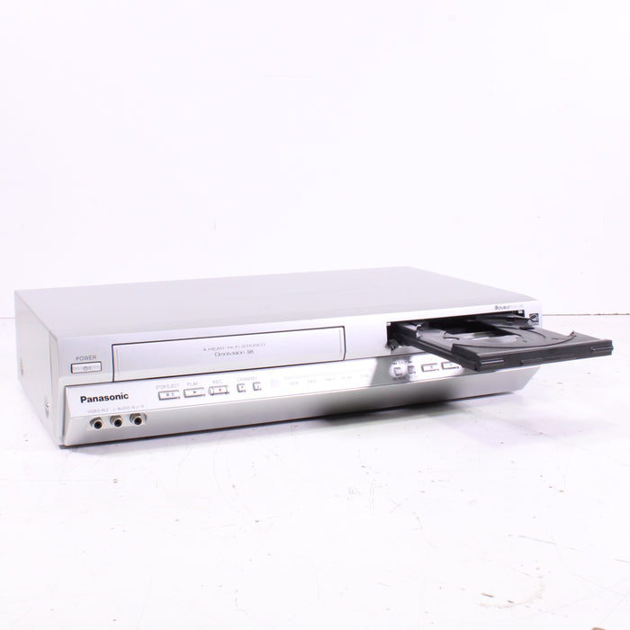 Panasonic PV-D4735S 4-Head Hi-Fi Stereo DVD/VCR Combo Player (2005)-DVD & Blu-ray Players-SpenCertified-vintage-refurbished-electronics