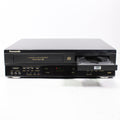 Panasonic PV-D4741 Hi-Fi DVD VHS Combo Player Omnivision 4-Head VCR