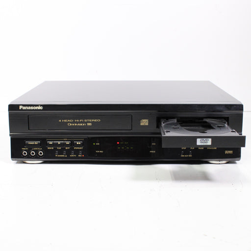 Panasonic PV-D4741 Hi-Fi DVD VHS Combo Player Omnivision 4-Head VCR-VCRs-SpenCertified-vintage-refurbished-electronics