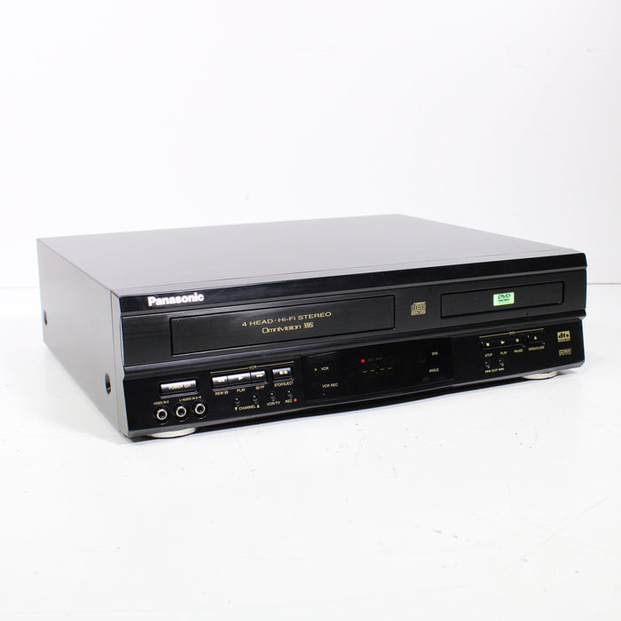 Panasonic PV-D4741 Hi-Fi DVD VHS Combo Player Omnivision 4-Head VCR-VCRs-SpenCertified-vintage-refurbished-electronics