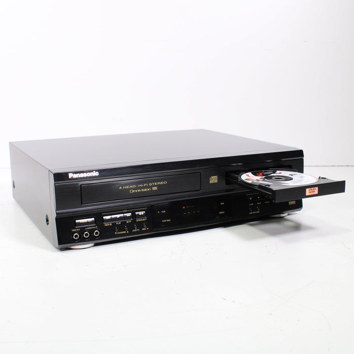 Panasonic PV-D4741 Hi-Fi DVD VHS Combo Player Omnivision 4-Head VCR-VCRs-SpenCertified-vintage-refurbished-electronics
