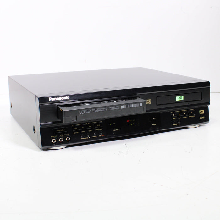 Panasonic PV-D4741 Hi-Fi DVD VHS Combo Player Omnivision 4-Head VCR-VCRs-SpenCertified-vintage-refurbished-electronics