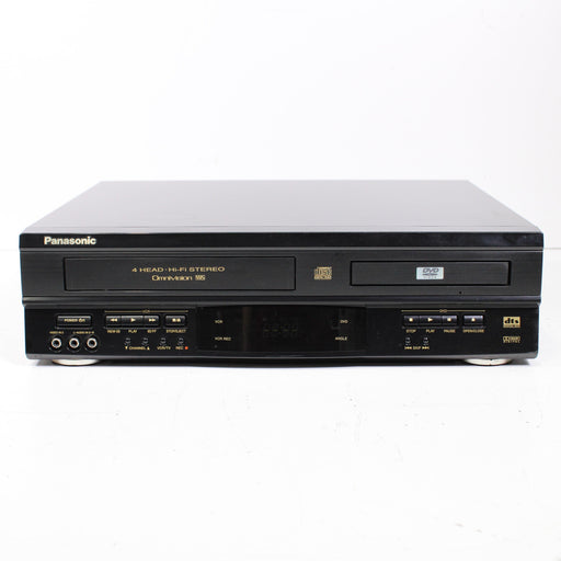 Panasonic PV-D4741 Hi-Fi DVD VHS Combo Player Omnivision 4-Head VCR-VCRs-SpenCertified-vintage-refurbished-electronics