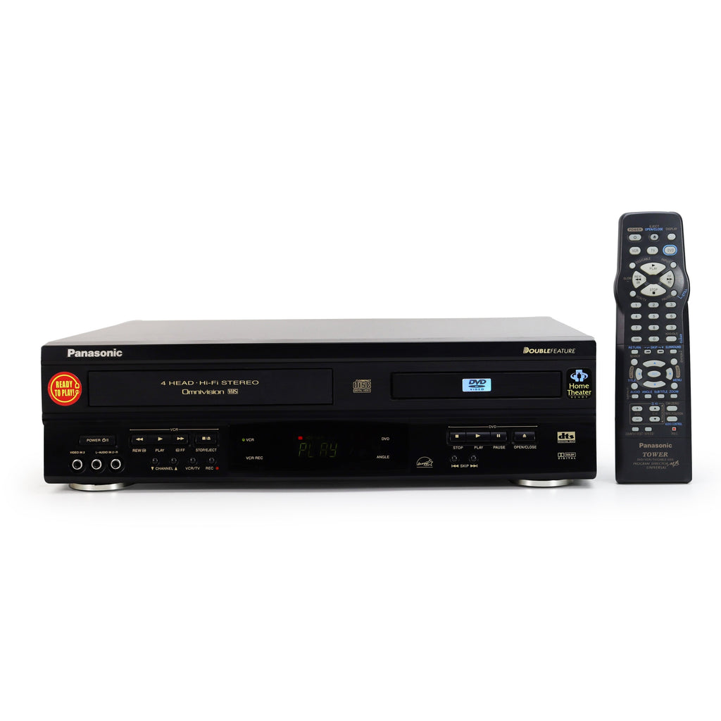 Panasonic PV-D4742 DVD VHS Combo Player with Omnivision