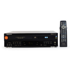 Panasonic PV-D4732 VCR deals DVD Combo Player