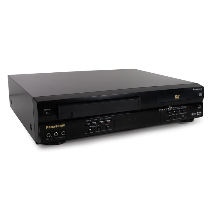 Panasonic PV-D4743 DVD/VCR Combo Player with Omnivision-Electronics-SpenCertified-refurbished-vintage-electonics