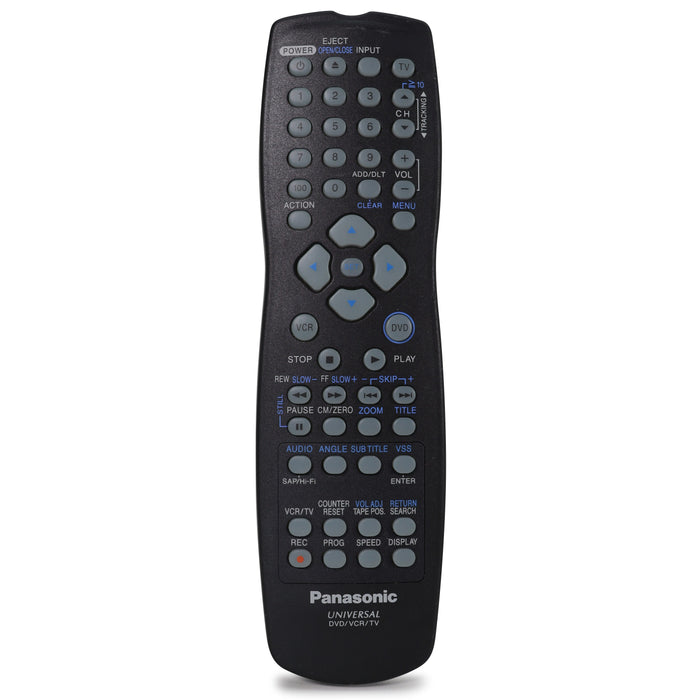 Panasonic PV-D4743 DVD/VCR Combo Player with Omnivision-Electronics-SpenCertified-refurbished-vintage-electonics