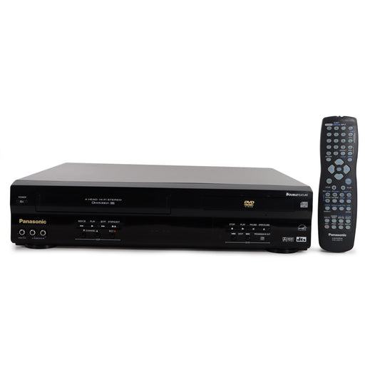 Panasonic PV-D4743 DVD/VCR Combo Player with Omnivision-Electronics-SpenCertified-refurbished-vintage-electonics