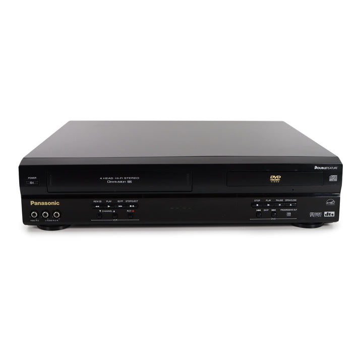 Panasonic PV-D4743 DVD/VCR Combo Player with Omnivision-Electronics-SpenCertified-refurbished-vintage-electonics