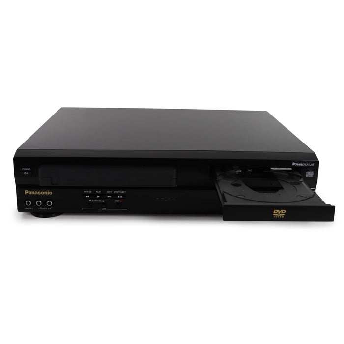 Panasonic PV-D4743 DVD/VCR Combo Player with Omnivision-Electronics-SpenCertified-refurbished-vintage-electonics