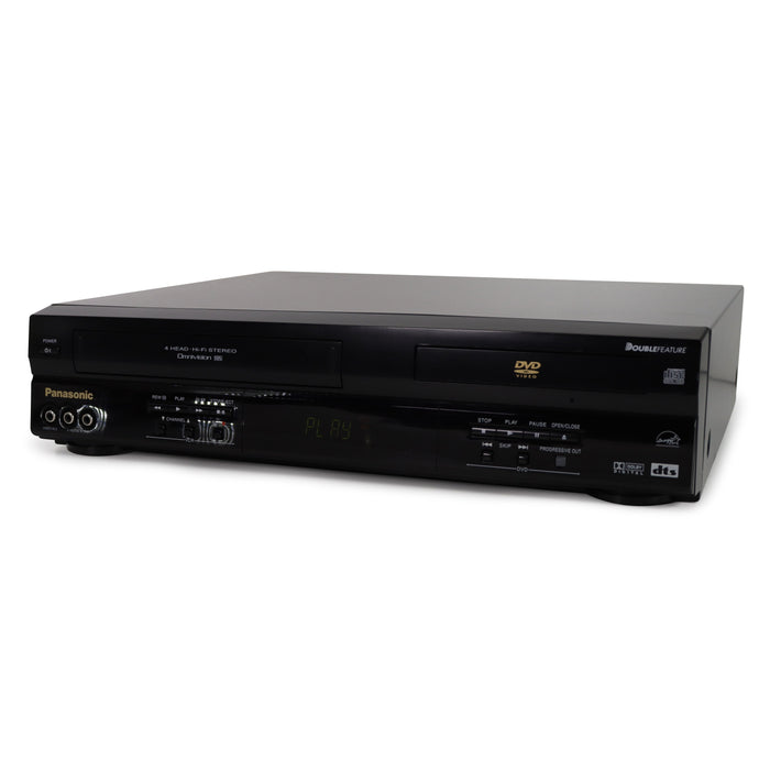 Panasonic PV-D4743 DVD/VCR Combo Player with Omnivision-Electronics-SpenCertified-refurbished-vintage-electonics