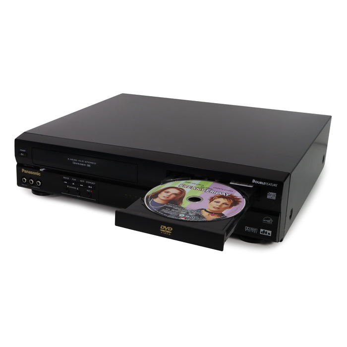Panasonic PV-D4743 DVD/VCR Combo Player with Omnivision-Electronics-SpenCertified-refurbished-vintage-electonics