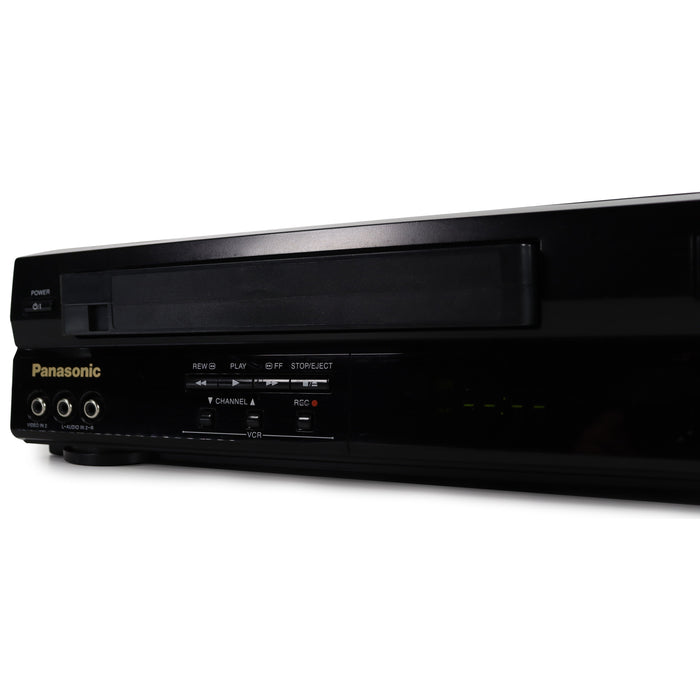 Panasonic PV-D4743 DVD/VCR Combo Player with Omnivision-Electronics-SpenCertified-refurbished-vintage-electonics