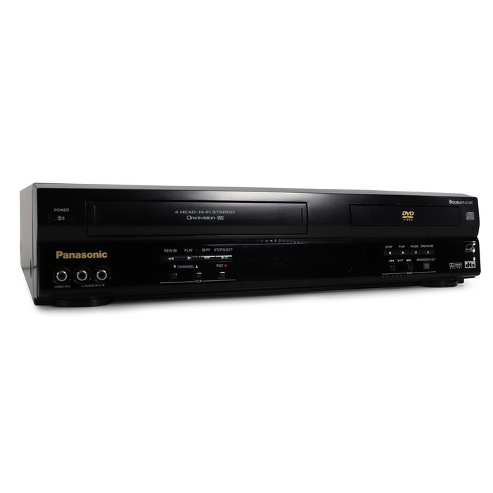 Panasonic PV-D4743 DVD/VCR Combo Player with Omnivision-Electronics-SpenCertified-refurbished-vintage-electonics