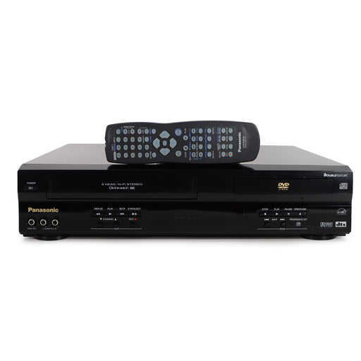 Panasonic PV-D4743 DVD/VCR Combo Player with Omnivision-Electronics-SpenCertified-refurbished-vintage-electonics