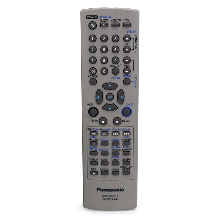 Panasonic PV-D4744 DVD / VCR Combo Player-Electronics-SpenCertified-refurbished-vintage-electonics