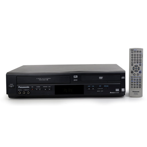 Panasonic PV-D4744 DVD / VCR Combo Player-Electronics-SpenCertified-refurbished-vintage-electonics