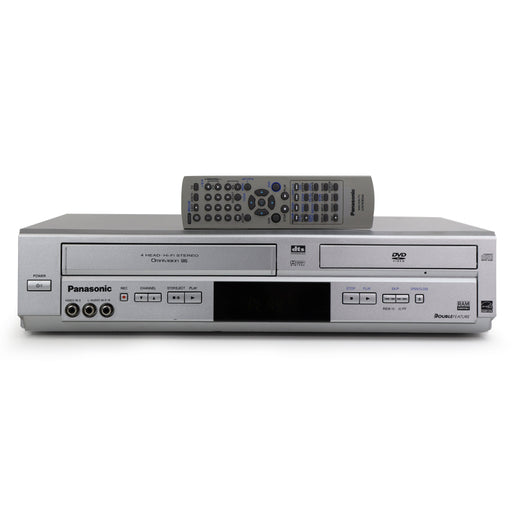 Panasonic PV-D4744S DVD/VCR Combo Player with Omnivision-Electronics-SpenCertified-refurbished-vintage-electonics