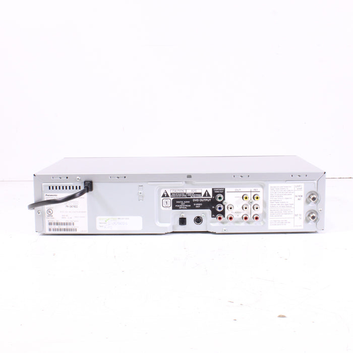 Panasonic PV-D4745S DVD VCR Combo Player Hi-Fi Stereo Advanced Progressive Scan (2005) NO REMOTE-VCRs-SpenCertified-vintage-refurbished-electronics