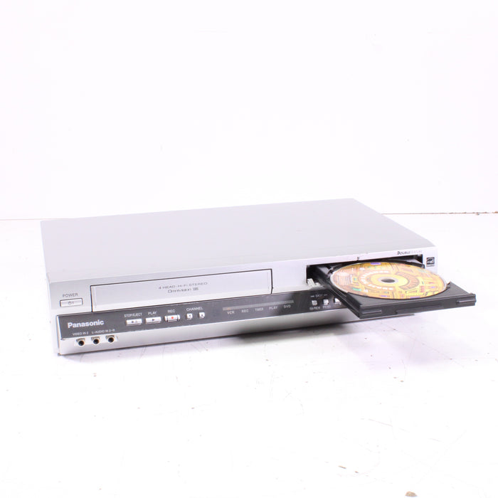 Panasonic PV-D4745S DVD VCR Combo Player Hi-Fi Stereo Advanced Progressive Scan (2005) NO REMOTE-VCRs-SpenCertified-vintage-refurbished-electronics
