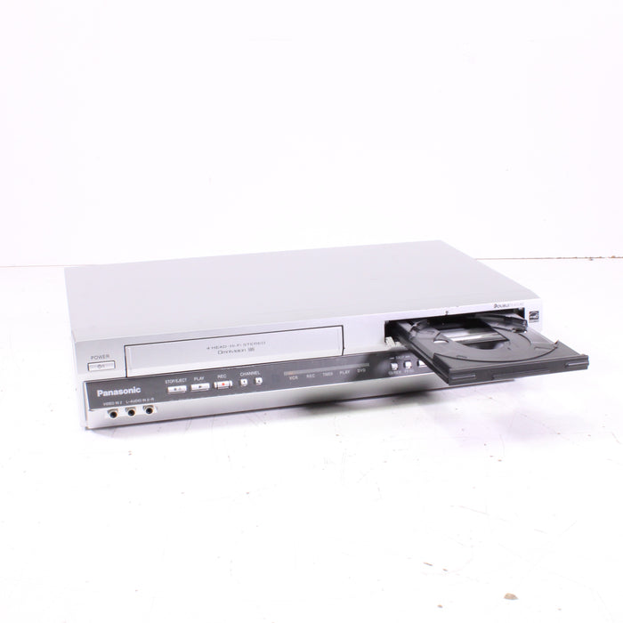 Panasonic PV-D4745S DVD VCR Combo Player Hi-Fi Stereo Advanced Progressive Scan (2005) NO REMOTE-VCRs-SpenCertified-vintage-refurbished-electronics