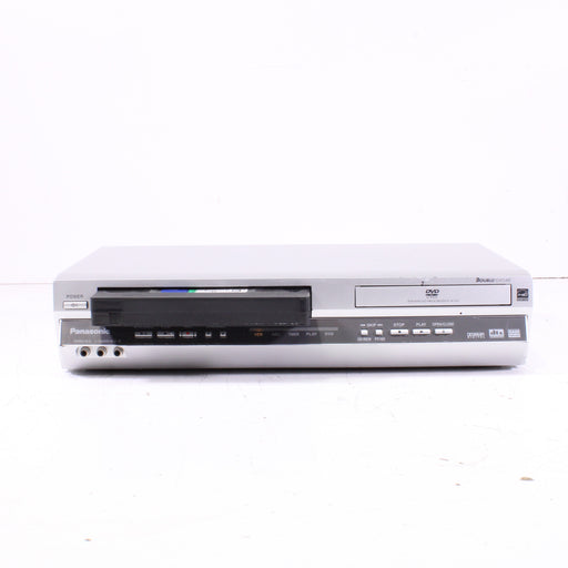 Panasonic PV-D4745S DVD VCR Combo Player Hi-Fi Stereo Advanced Progressive Scan (2005) NO REMOTE-VCRs-SpenCertified-vintage-refurbished-electronics