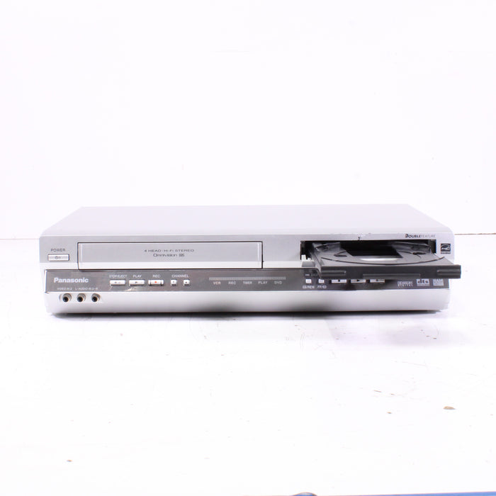Panasonic PV-D4745S DVD VCR Combo Player Hi-Fi Stereo Advanced Progressive Scan (2005) NO REMOTE-VCRs-SpenCertified-vintage-refurbished-electronics