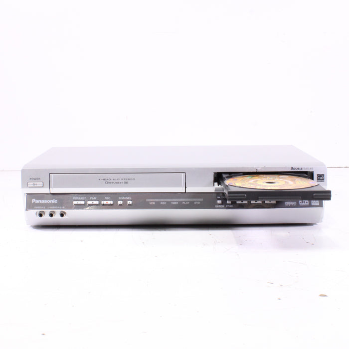 Panasonic PV-D4745S DVD VCR Combo Player Hi-Fi Stereo Advanced Progressive Scan (2005) NO REMOTE-VCRs-SpenCertified-vintage-refurbished-electronics