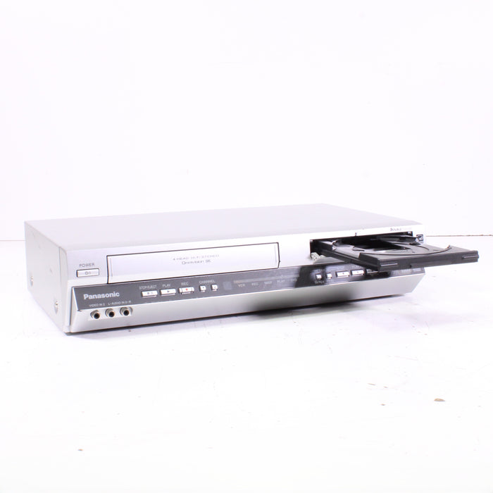 Panasonic PV-D4745S DVD VCR Combo Player Hi-Fi Stereo Advanced Progressive Scan (2005) NO REMOTE-VCRs-SpenCertified-vintage-refurbished-electronics